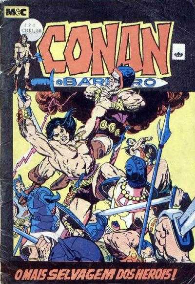 Conan, o Bárbaro (M &amp; C)