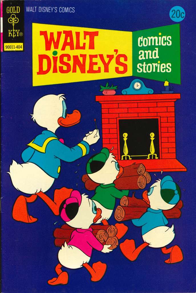 Walt Disney’s Comics and Stories #403