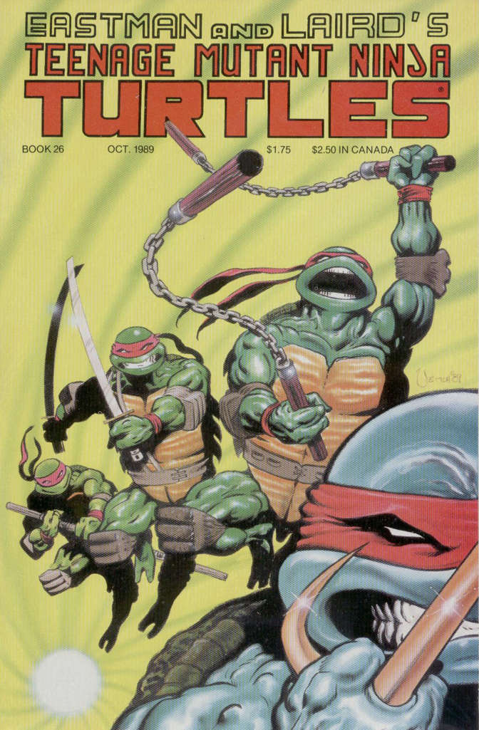 Teenage Mutant Ninja Turtles (1st Series) #26