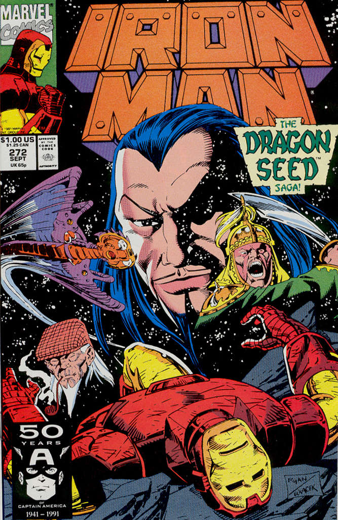 Iron Man (1st Series) #272