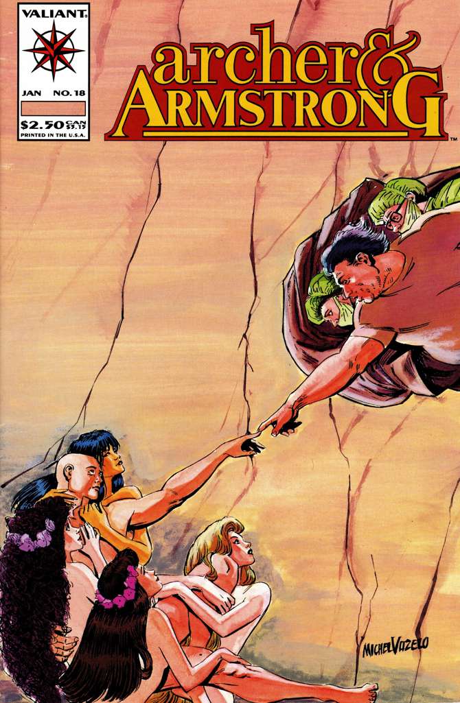 Archer & Armstrong #18