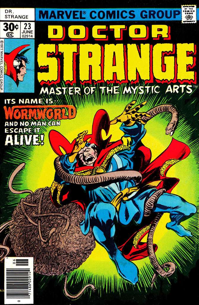 Doctor Strange (2nd Series) #23