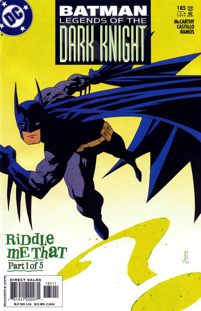 Batman: Legends of the Dark Knight #185