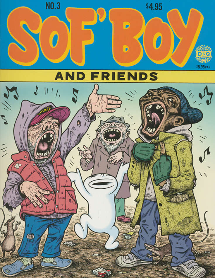 Sof’ Boy and Friends #3