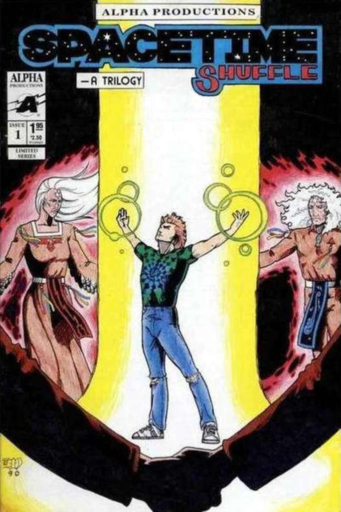 Space Time Shuffle a Trilogy