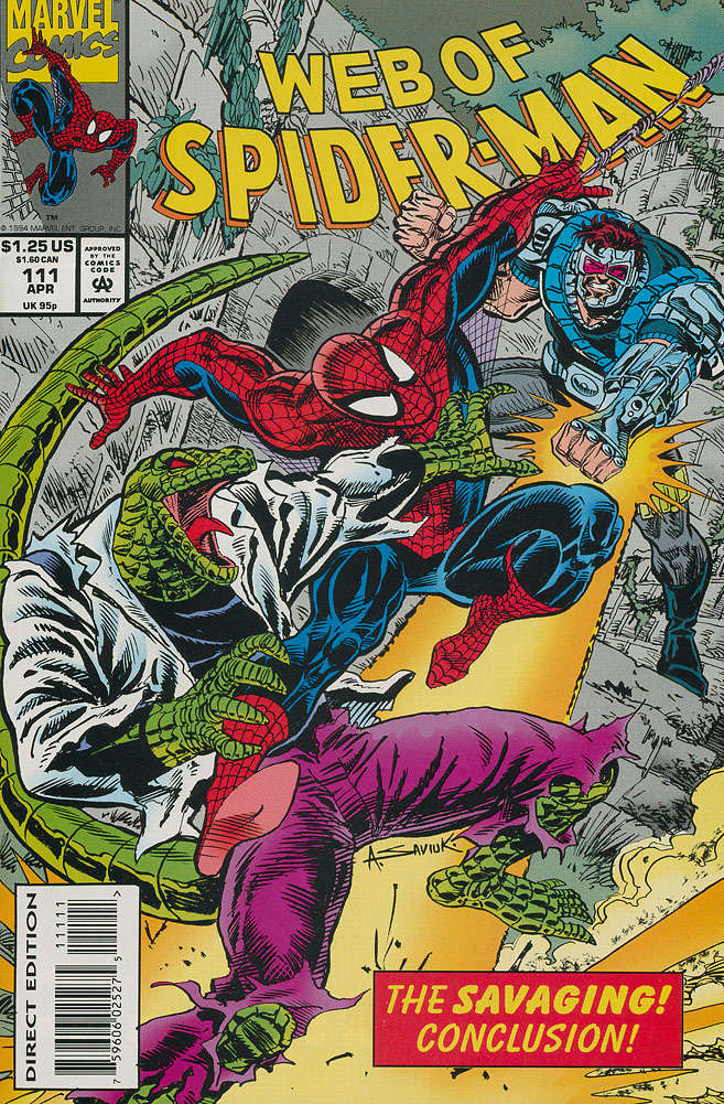 The Web of Spider-Man #111