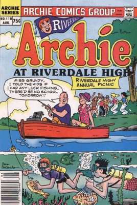 Archie at Riverdale High #110