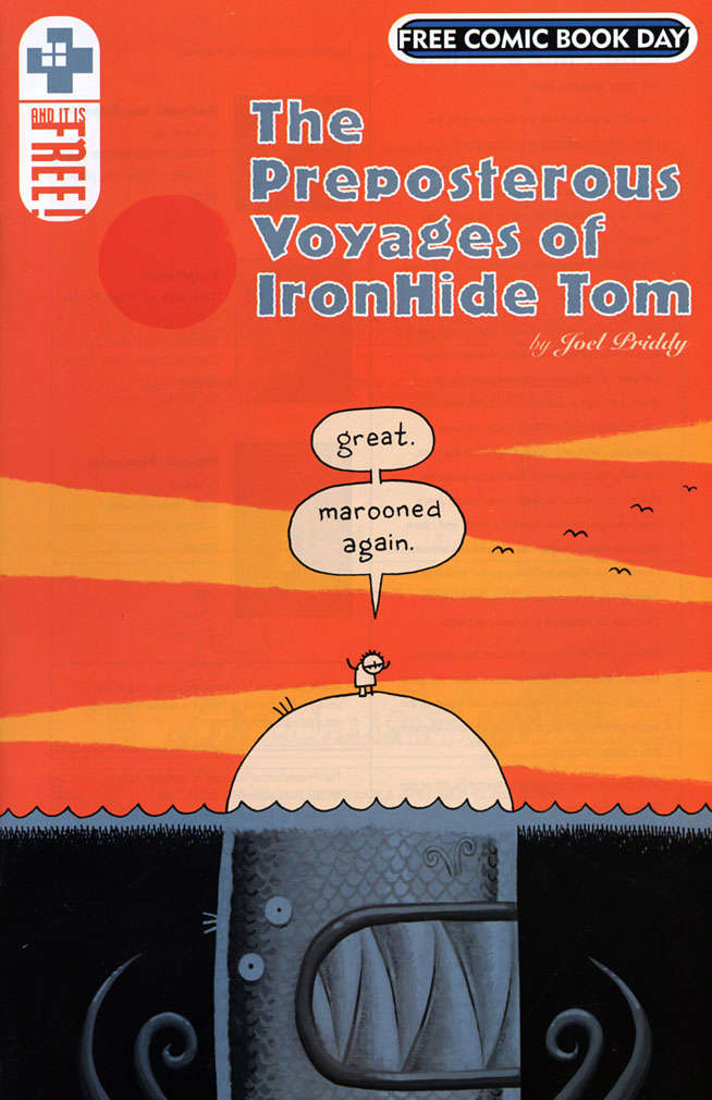 The Preposterous Voyages of IronHide Tom