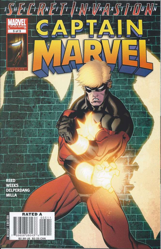 Captain Marvel (7th Series) #5