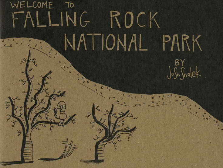 Welcome to Falling Rock National Park #3