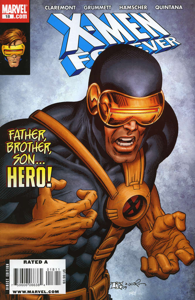 X-Men Forever (2nd Series) #18