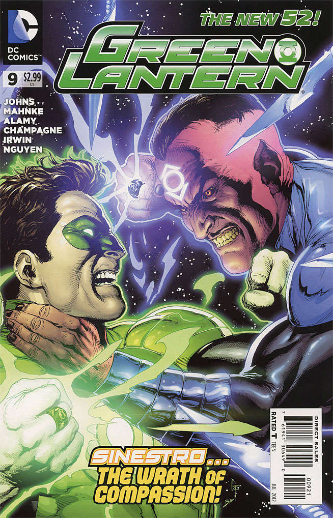 Green Lantern (5th Series) #9 Variation A