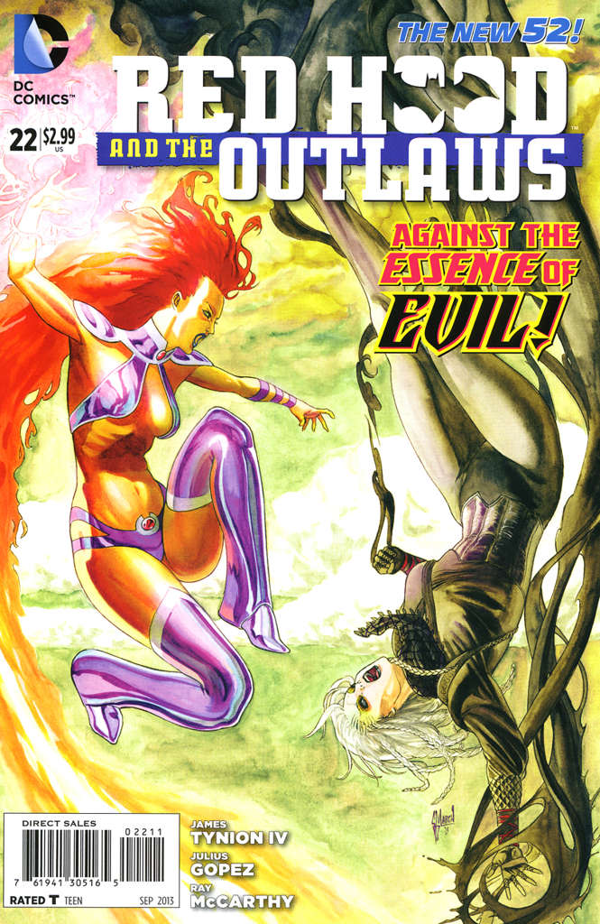 Red Hood and the Outlaws #22