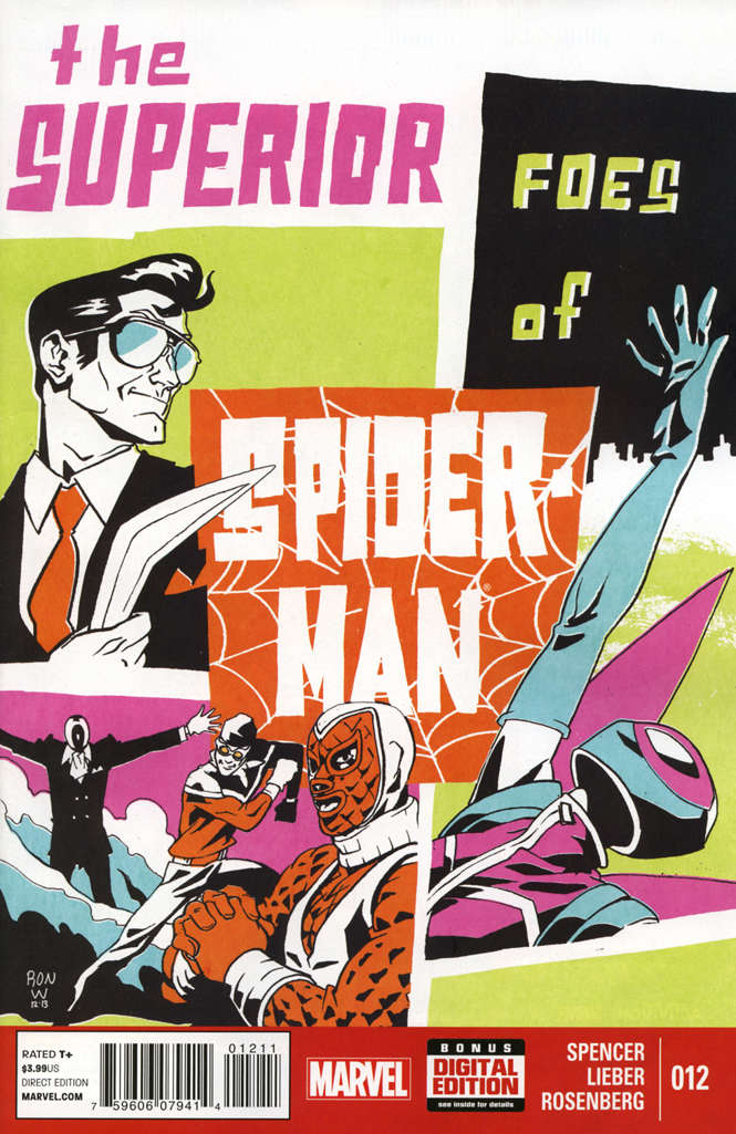 The Superior Foes of Spider-Man #12
