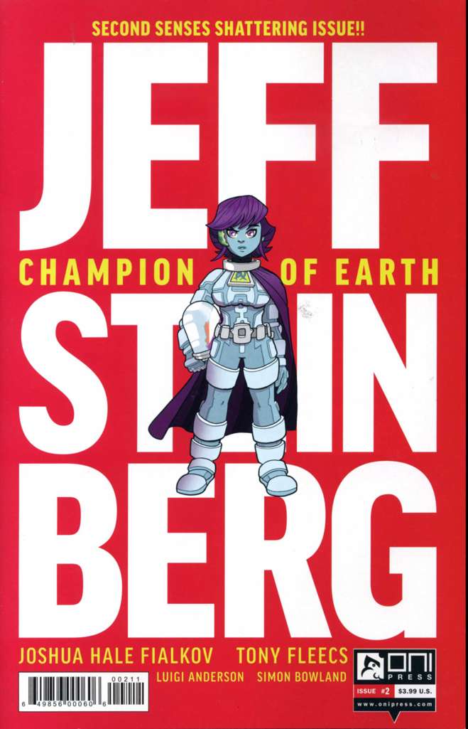 Jeff Steinberg: Champion of Earth #2