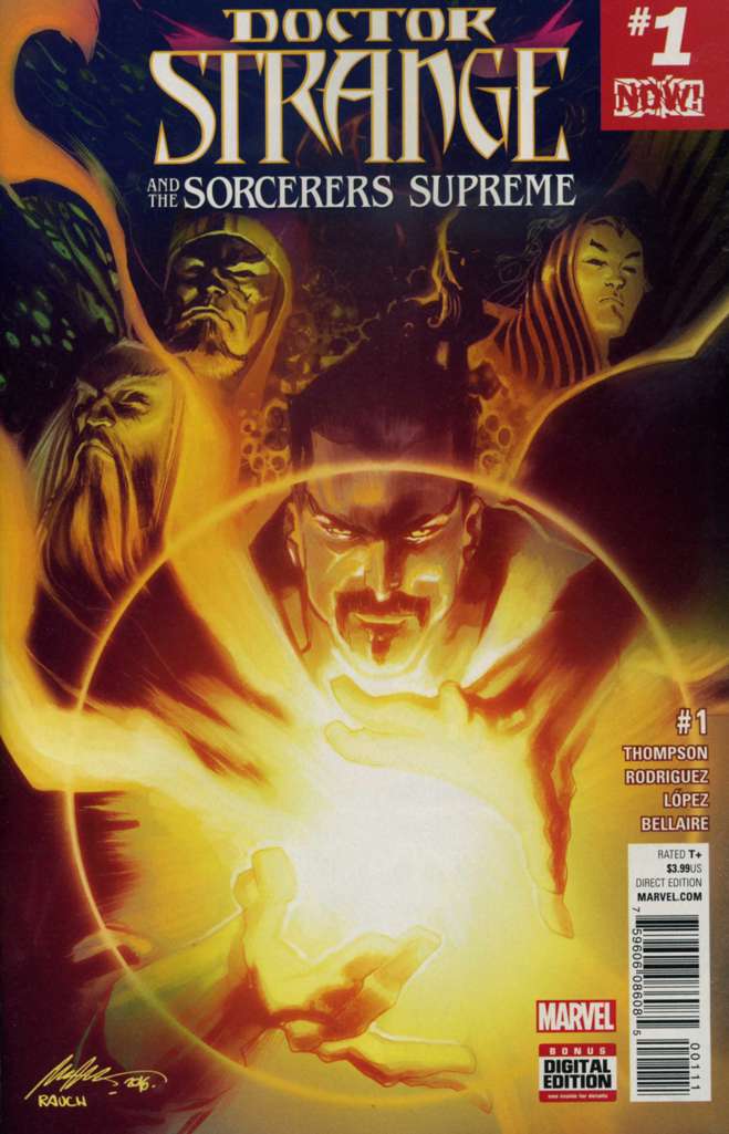 Doctor Strange and the Sorcerers Supreme #1