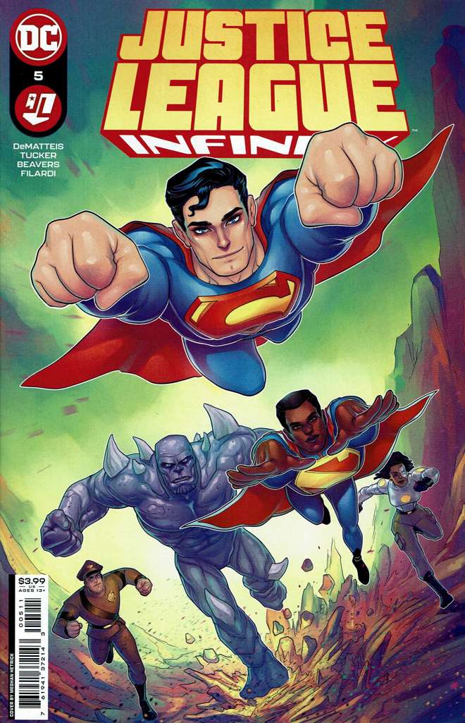 Justice League Infinity #5