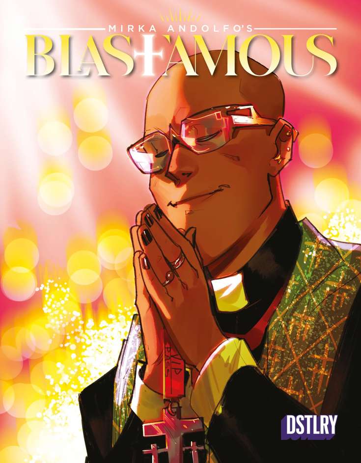 Blasfamous #2 Variation B