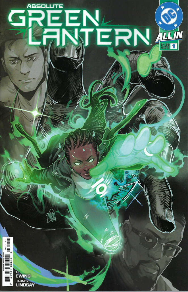 Absolute Green Lantern