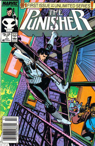 The Punisher (2nd Series) #1 Newsstand Edition