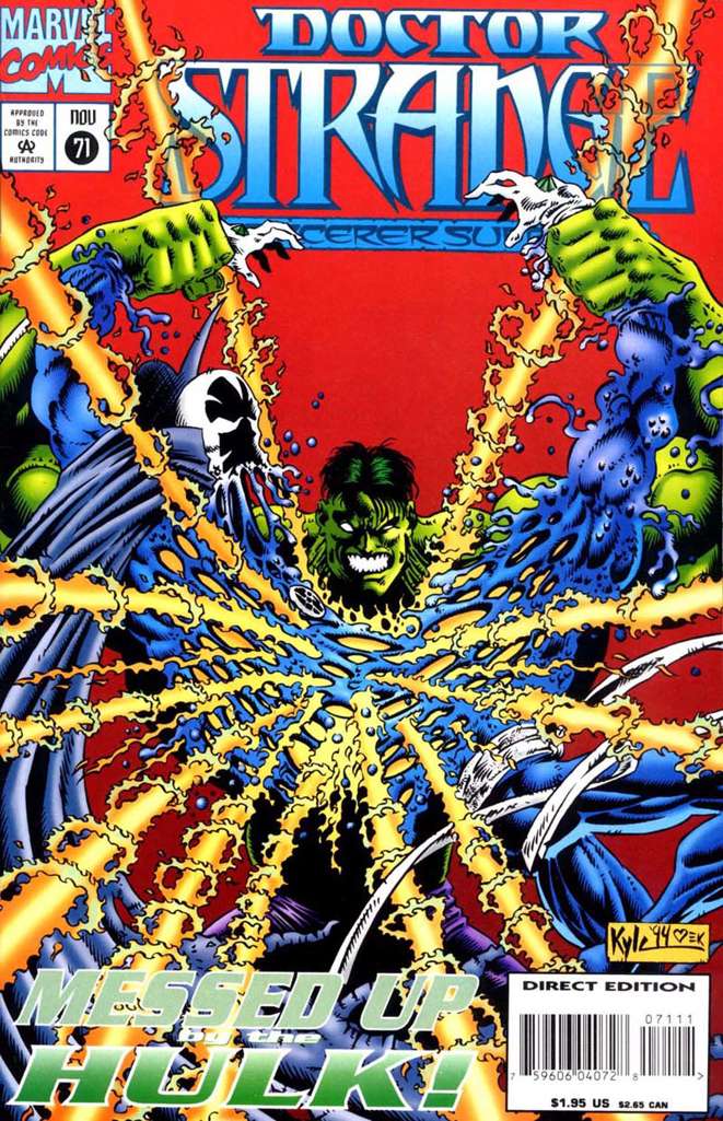 Doctor Strange: Sorcerer Supreme #71