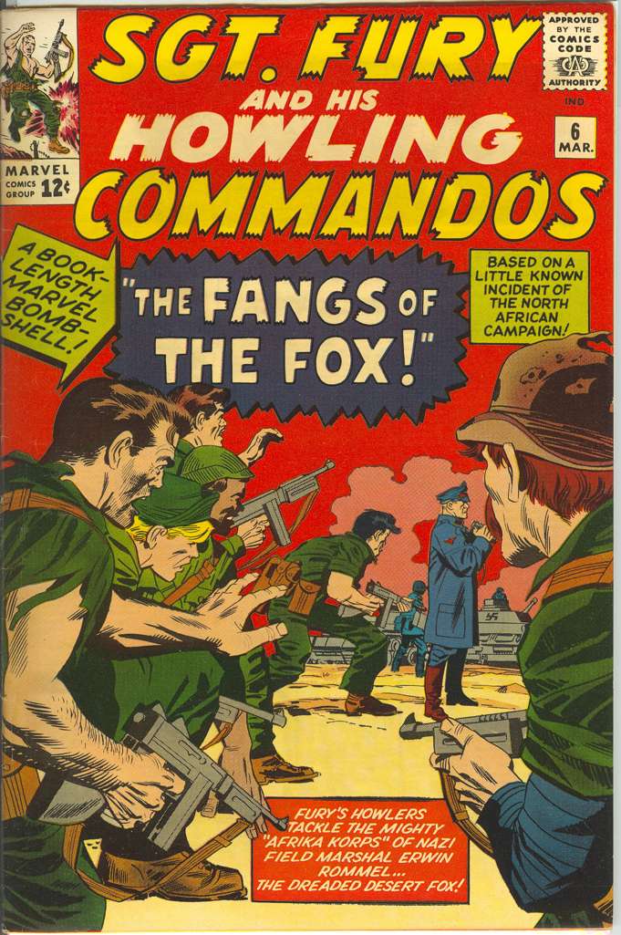 Sgt. Fury #6