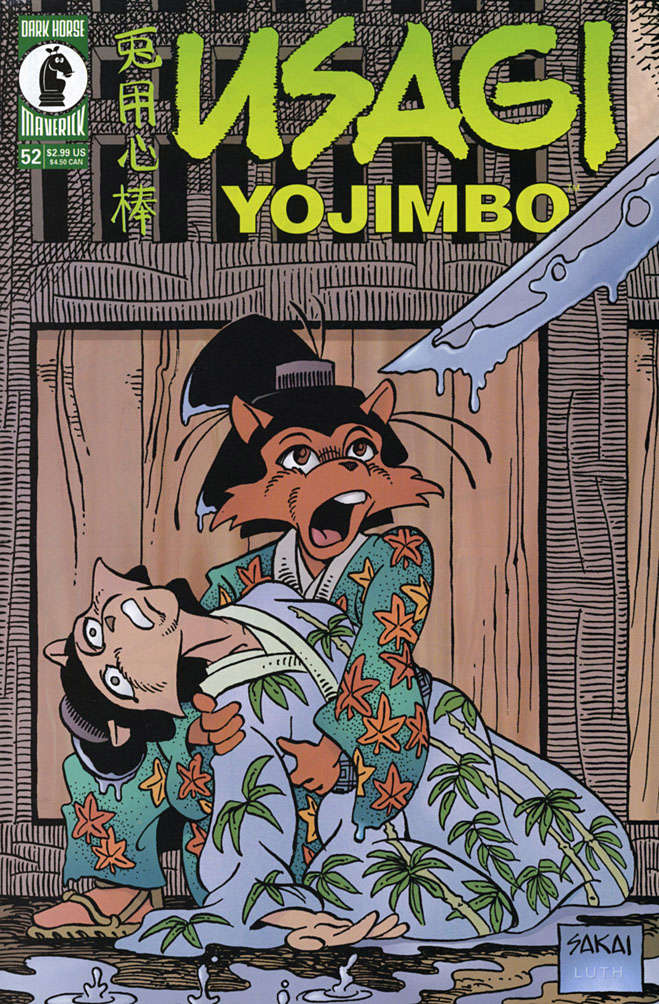 Usagi Yojimbo (Vol. 3) #52