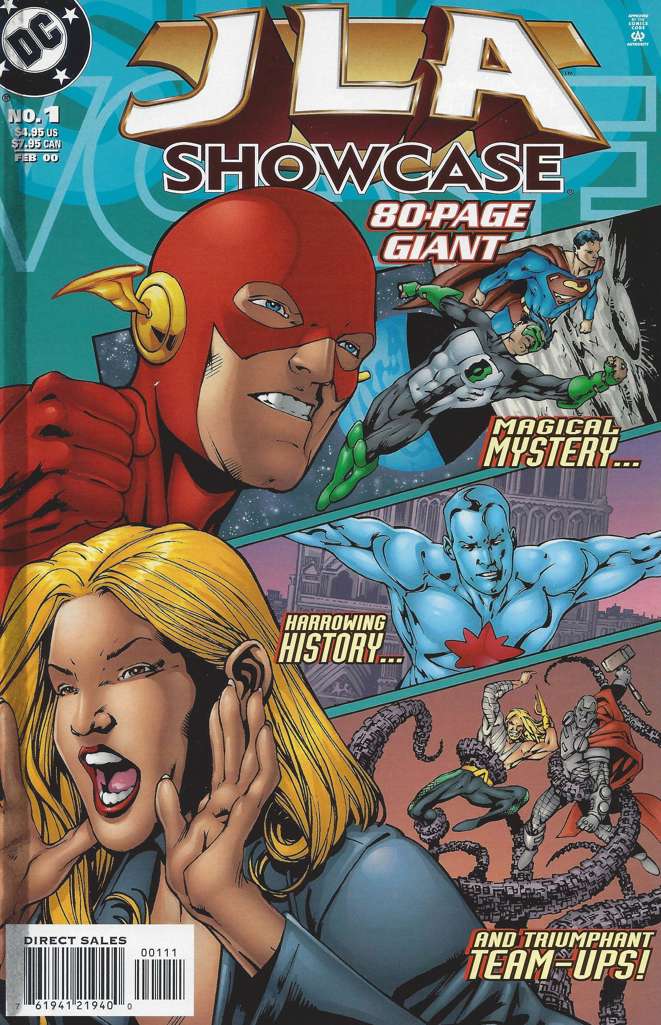 JLA Showcase Giant-Size Special #1