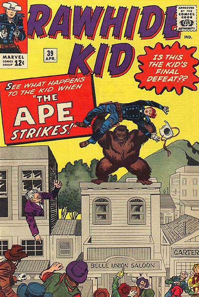 Rawhide Kid (1st Series) #39
