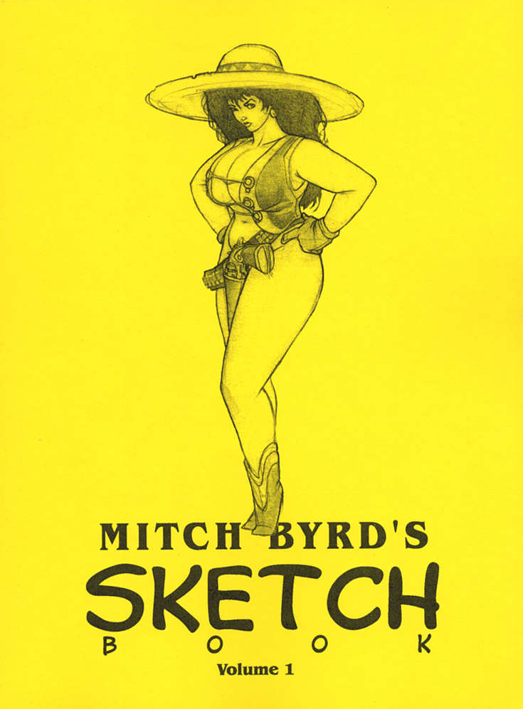 Mitch Byrd Convention Sketchbook Series
