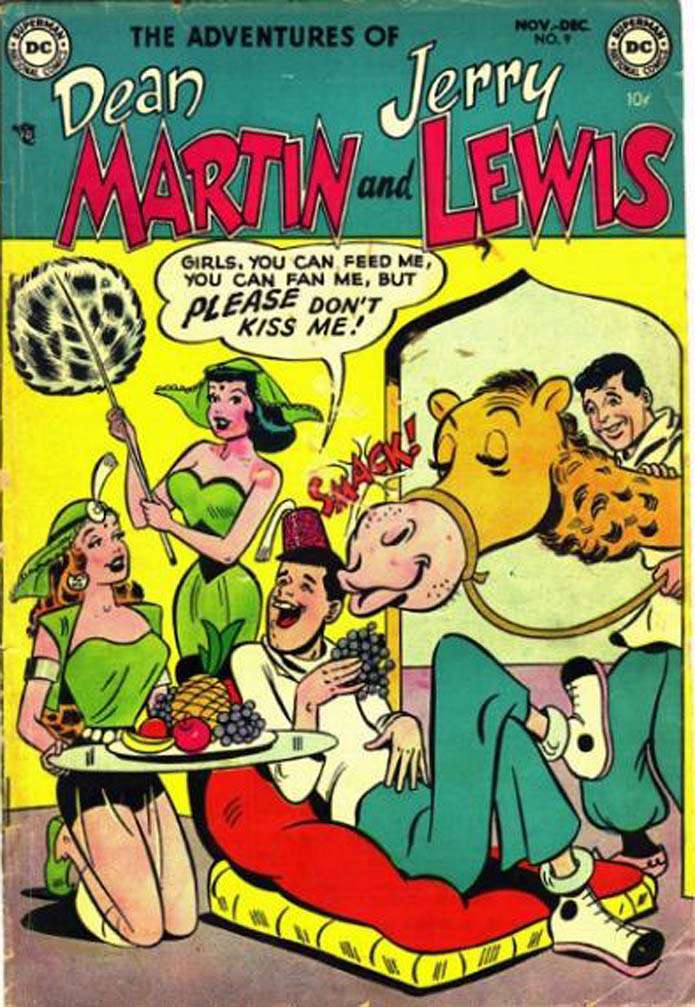 The Adventures of Dean Martin & Jerry Lewis #9