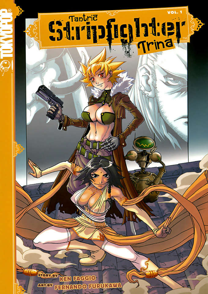 Tantric Stripfighter Trina