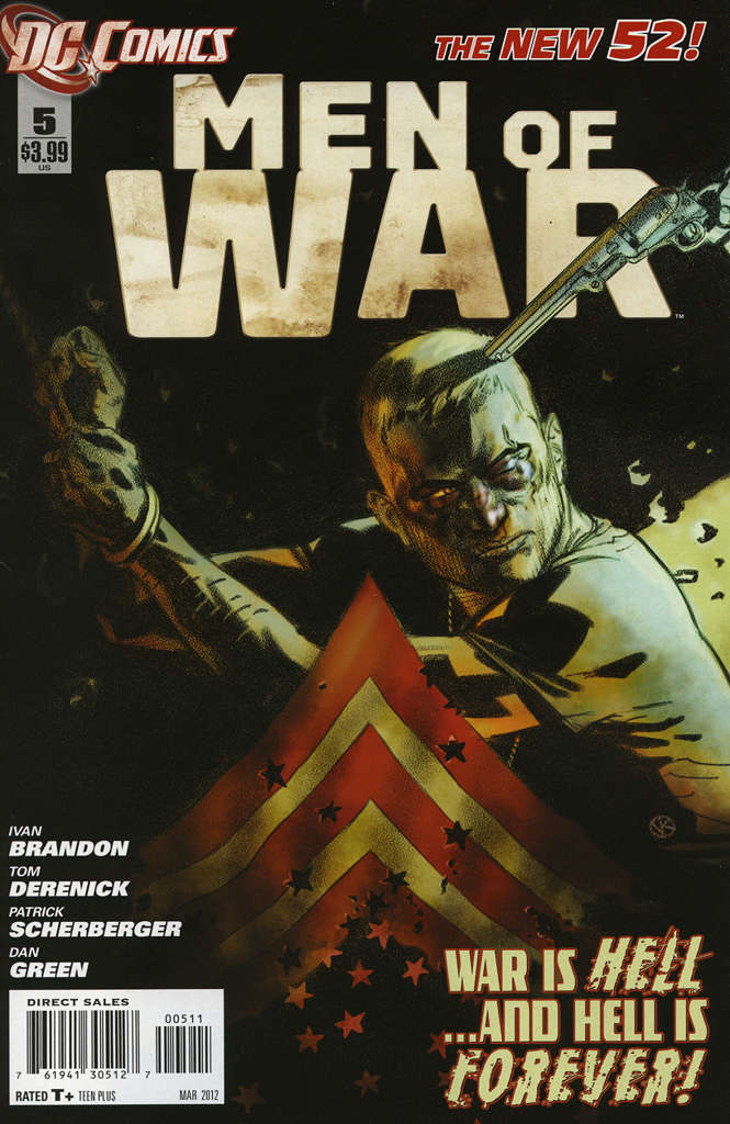 Men of War (2nd Series) #5