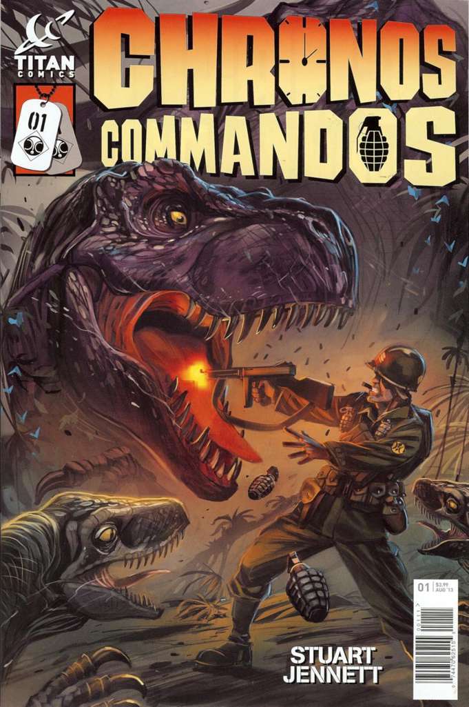 Chronos Commandos: Dawn Patrol