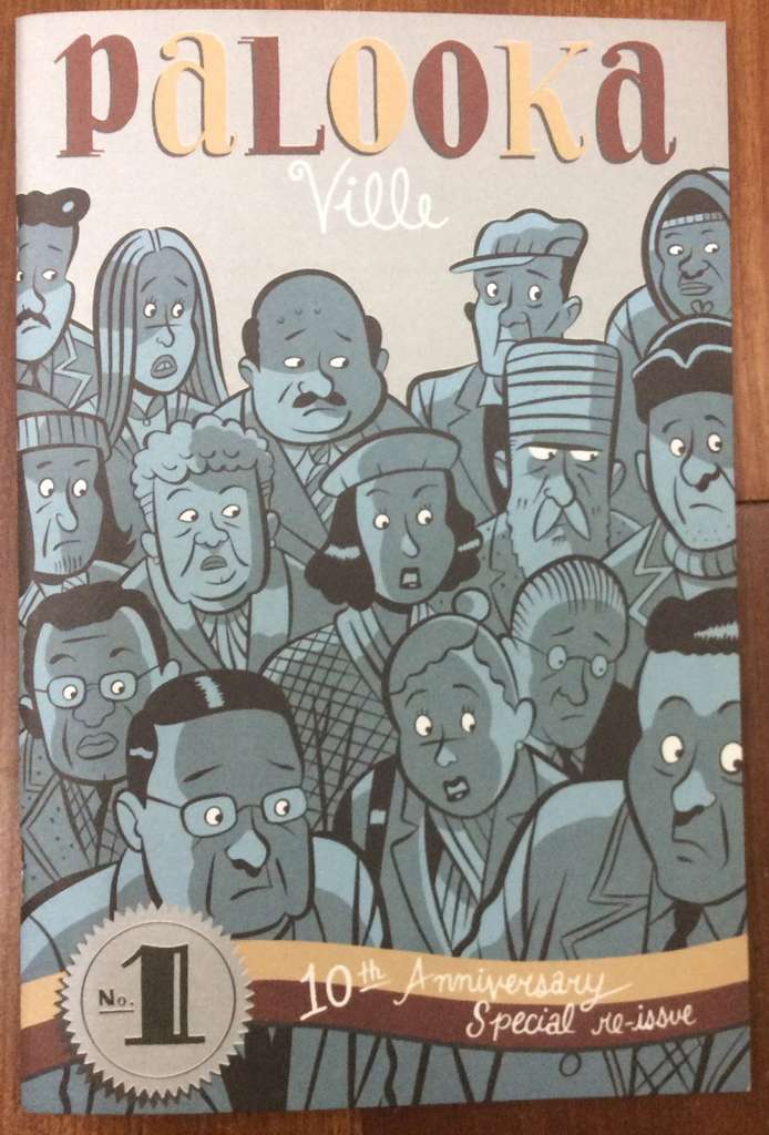 Palookaville #1  - 3rd printing