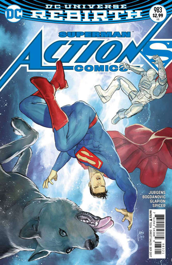 Action Comics #983 Variation A
