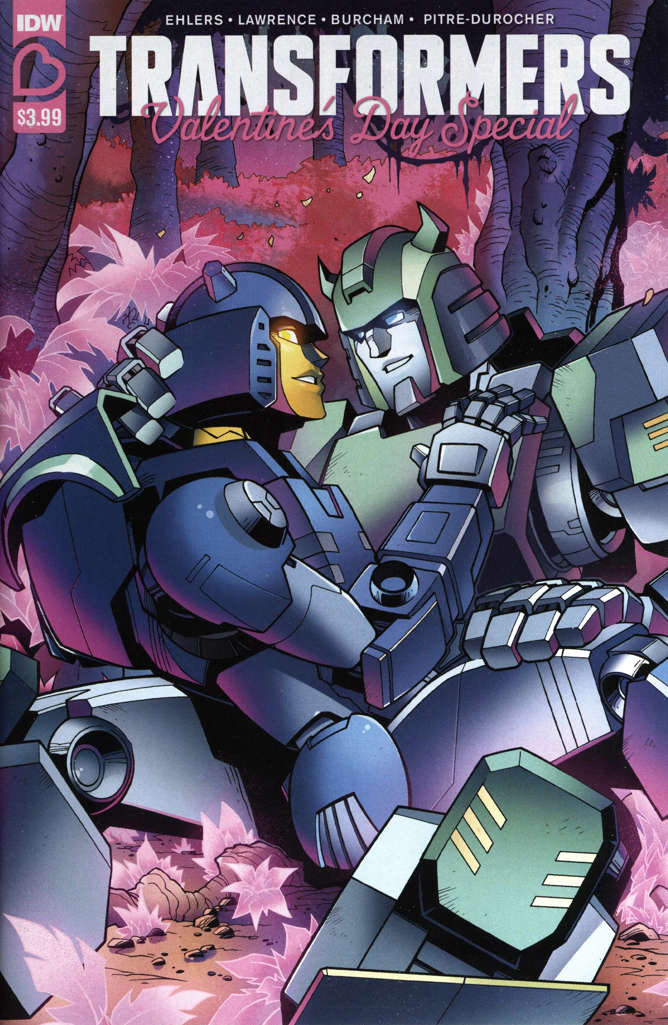 Transformers Valentine’s Day Special