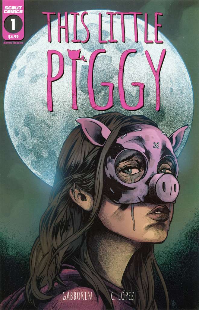 This Little Piggy #1 Variation B