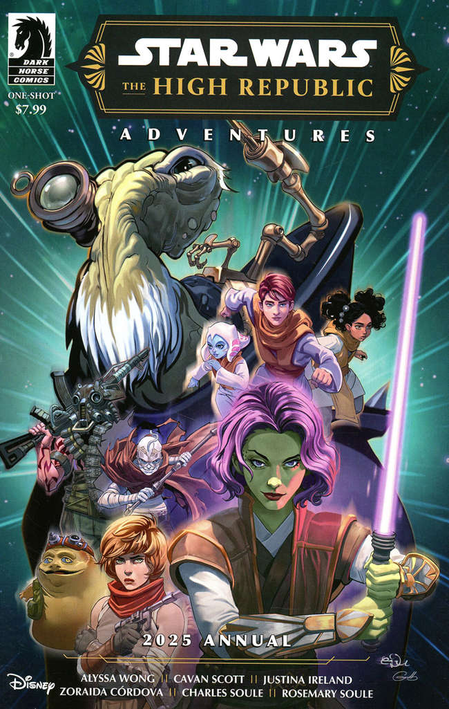 Star Wars: The High Republic Adventures (Phase III) Annual #1