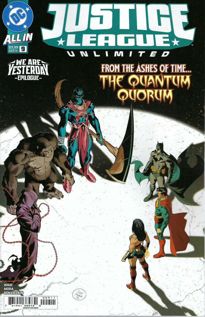Justice League Unlimited (2nd Series) #9 Variation A