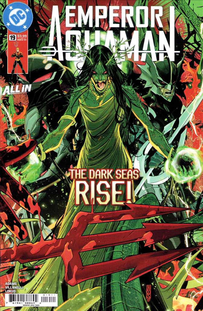 Emperor Aquaman #19 Variation A