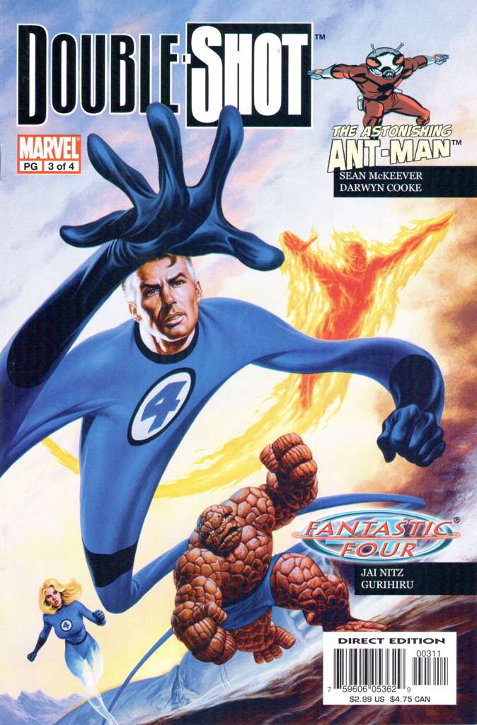 Marvel Double-Shot #3