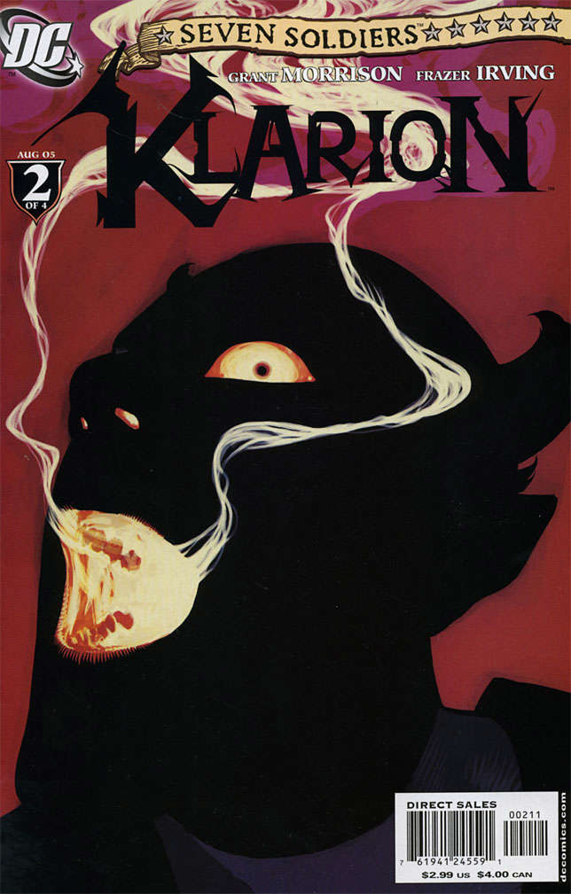 Seven Soldiers: Klarion the Witch Boy #2