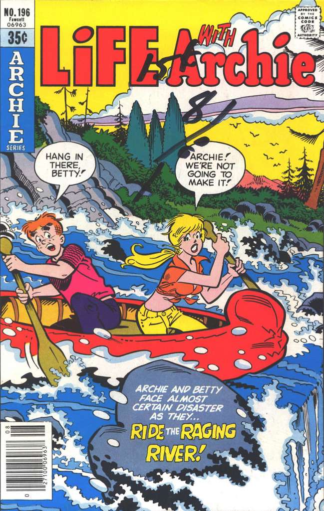 Life With Archie #196
