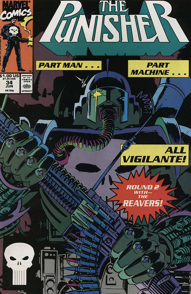 The Punisher (2nd Series) #34