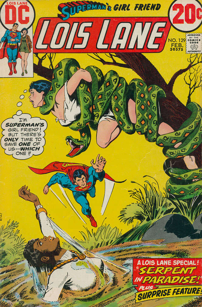 Superman’s Girl Friend Lois Lane #129