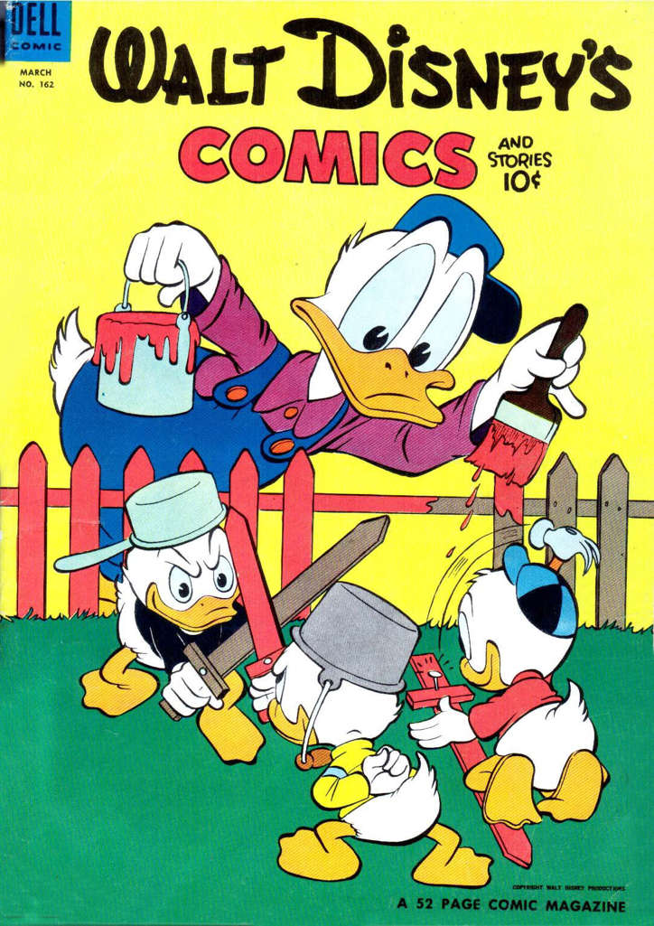 Walt Disney’s Comics and Stories #162