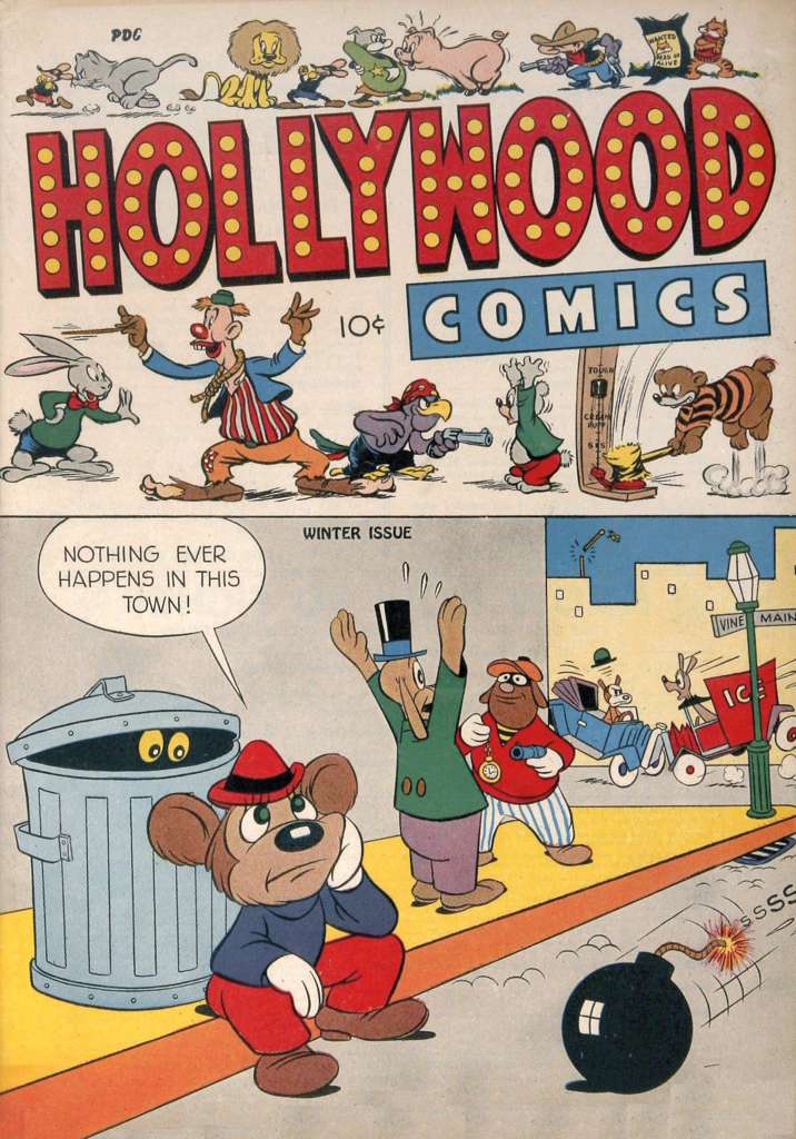 Hollywood Comics