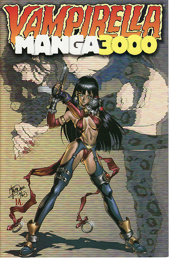 Vampirella Manga 3000 A.D.