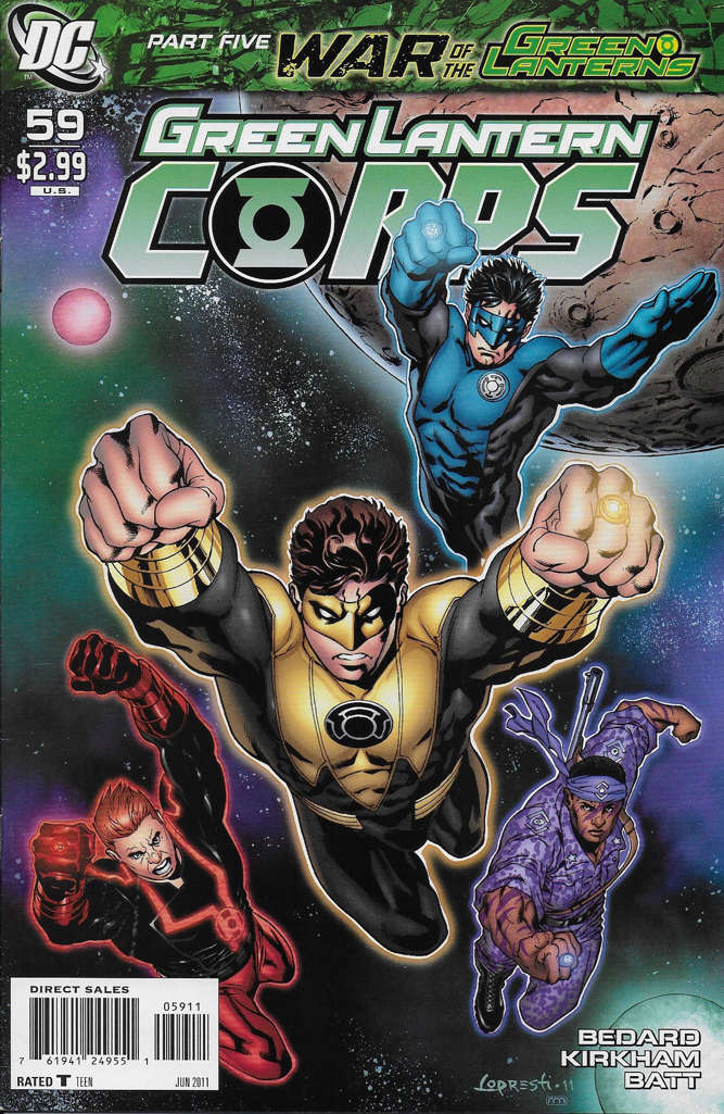 Green Lantern Corps (2nd Series) #59